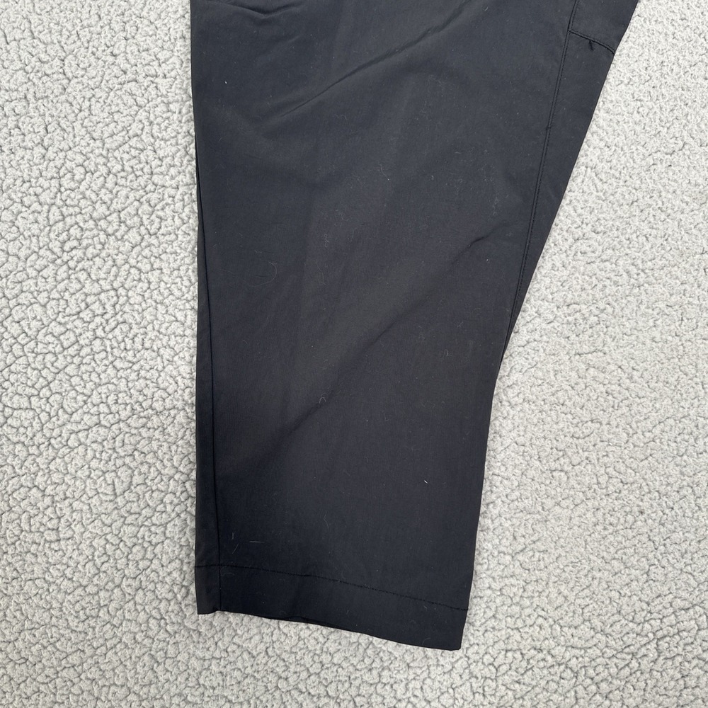 Nike Black Cargo Pants with White Zip Detail - Picture 11 of 16
